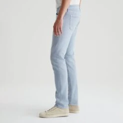 Pale Blue 7 Years Sulfur Smoky Sapphire Tellis Modern Slim Fit Jeans - AG 11 Pale Blue 7 Years Sulfur Smoky Sapphire Tellis Modern Slim Fit Jeans - AG -ETON Store 1783HYD07YSPH 4