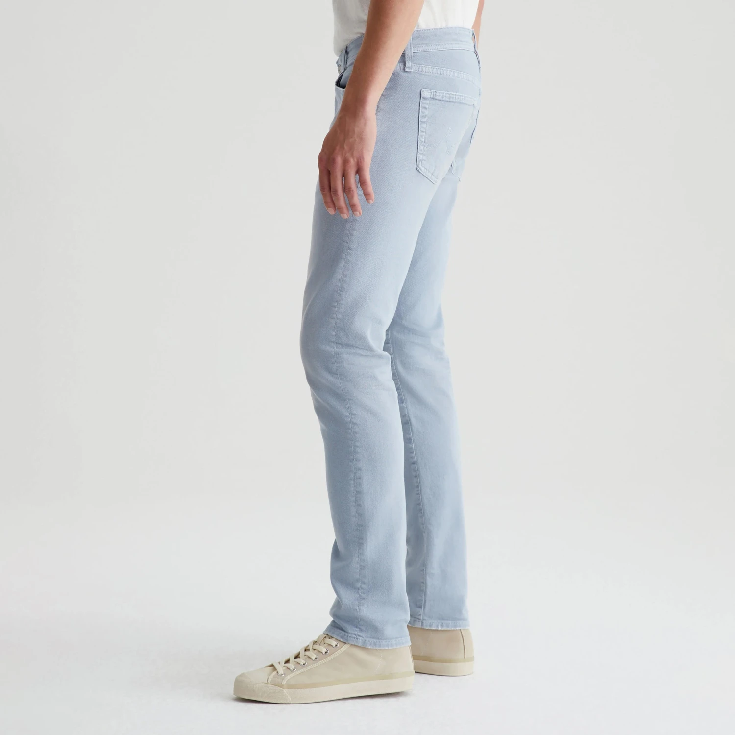 Pale Blue 7 Years Sulfur Smoky Sapphire Tellis Modern Slim Fit Jeans - AG 6 Pale Blue 7 Years Sulfur Smoky Sapphire Tellis Modern Slim Fit Jeans - AG - Image 4