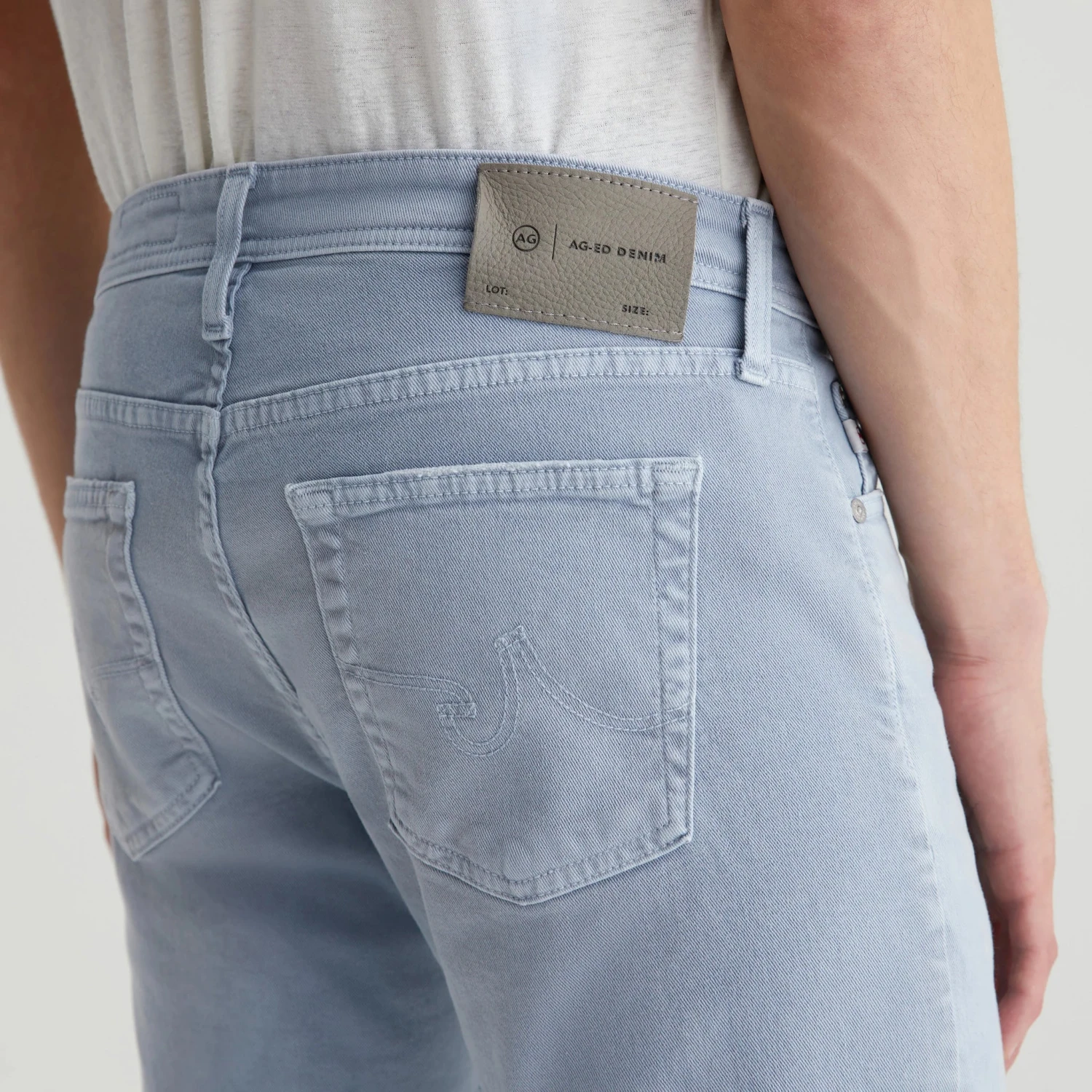 Pale Blue 7 Years Sulfur Smoky Sapphire Tellis Modern Slim Fit Jeans - AG 7 Pale Blue 7 Years Sulfur Smoky Sapphire Tellis Modern Slim Fit Jeans - AG - Image 5