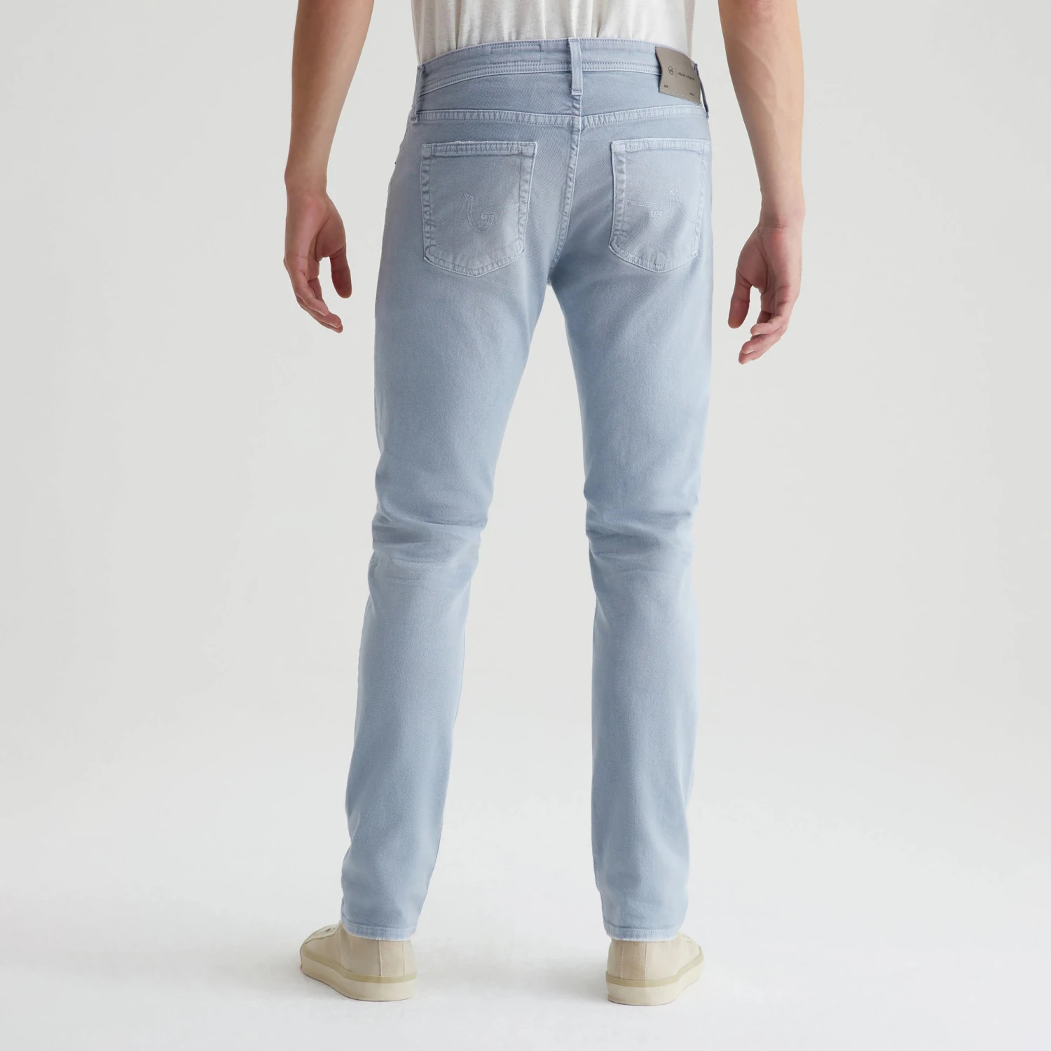 Pale Blue 7 Years Sulfur Smoky Sapphire Tellis Modern Slim Fit Jeans - AG 8 Pale Blue 7 Years Sulfur Smoky Sapphire Tellis Modern Slim Fit Jeans - AG - Image 6