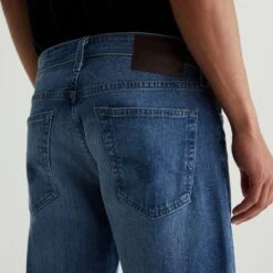 Louvre Mid-Wash Blue Cloud Soft Tellis Modern Slim Fit Jeans - AG 14 Louvre Mid-Wash Blue Cloud Soft Tellis Modern Slim Fit Jeans - AG -ETON Store 1783HYILOUV 6