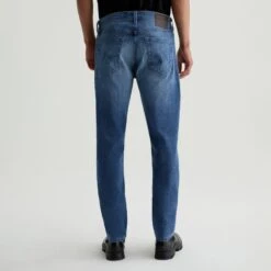 Louvre Mid-Wash Blue Cloud Soft Tellis Modern Slim Fit Jeans - AG 15 Louvre Mid-Wash Blue Cloud Soft Tellis Modern Slim Fit Jeans - AG -ETON Store 1783HYILOUV 7