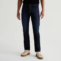 Dark-Wash Blue 2 Years Legendary Tellis Modern Slim Fit Jeans - AG 8 Dark-Wash Blue 2 Years Legendary Tellis Modern Slim Fit Jeans - AG -ETON Store 1783LED02YLRY 2