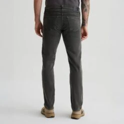 Tellis Modern Slim Sulfur Anthracite Stretch Cord - AG 11 Tellis Modern Slim Sulfur Anthracite Stretch Cord - AG -ETON Store 1783RGCSLAITE 6