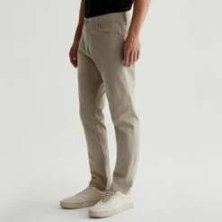 Desert Stone (Beige) Modern Slim Tellis Sueded Pants - AG 13 Desert Stone (Beige) Modern Slim Tellis Sueded Pants - AG -ETON Store 1783SUDEEE 5 c7684d5f 482e 4ba2 a95e 0e6ea225bc26