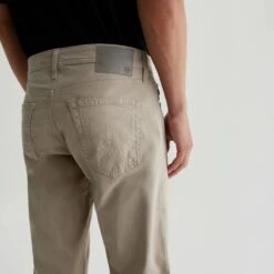 Desert Stone (Beige) Modern Slim Tellis Sueded Pants - AG 14 Desert Stone (Beige) Modern Slim Tellis Sueded Pants - AG -ETON Store 1783SUDEEE 6 cf9638b8 445c 4c94 b5c4 90cf7e7c6b9b