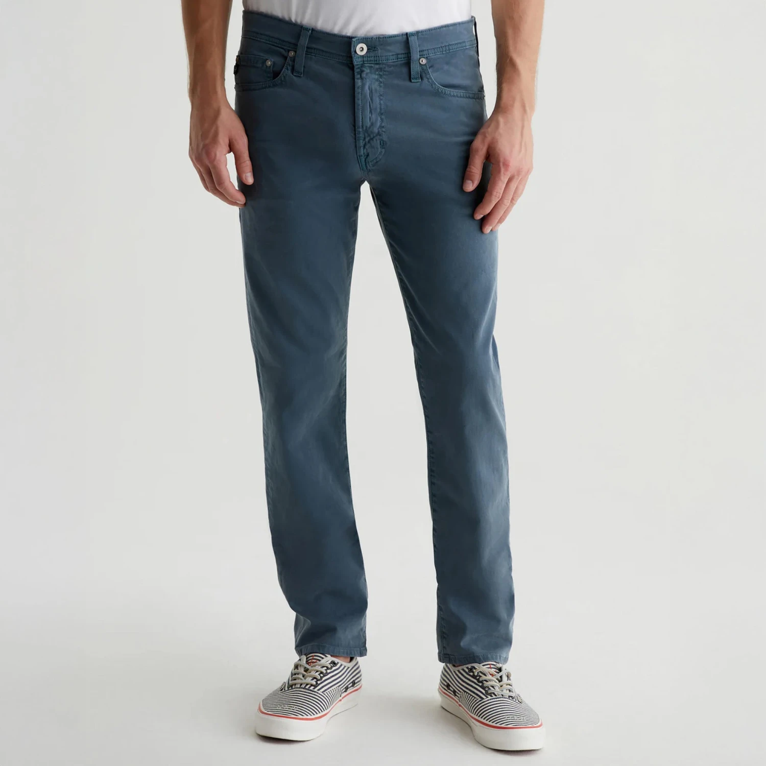 Sulfur Deep Waters Modern Tellis Sueded Pants - AG 3 Sulfur Deep Waters Modern Tellis Sueded Pants - AG