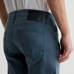 Sulfur Deep Waters Modern Tellis Sueded Pants - AG 9 Sulfur Deep Waters Modern Tellis Sueded Pants - AG -ETON Store 1783SUDSLDPWA 6