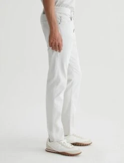 Sulfur Silver Smoke (Oyster) Sueded Tellis Modern Slim Fit Pants - AG Jeans 12 Sulfur Silver Smoke (Oyster) Sueded Tellis Modern Slim Fit Pants - AG Jeans -ETON Store 1783SUDSLSMOK 4 1