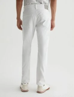 Sulfur Silver Smoke (Oyster) Sueded Tellis Modern Slim Fit Pants - AG Jeans 15 Sulfur Silver Smoke (Oyster) Sueded Tellis Modern Slim Fit Pants - AG Jeans -ETON Store 1783SUDSLSMOK 6