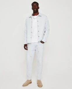 Chalet Ultra Pale Blue Tellis Modern Slim Fit Denim - AG Jeans 7 Chalet Ultra Pale Blue Tellis Modern Slim Fit Denim - AG Jeans -ETON Store 1783VBSCHET 1