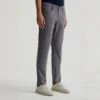 Sulfur Folkestone Mid-Gray Modern Slim Tellis Sueded Pants - AG 2 Sulfur Folkestone Mid-Gray Modern Slim Tellis Sueded Pants - AG -ETON Store 1783sud flkg agjeans tellisinfolkestonegrey 1