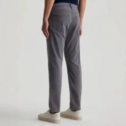 Sulfur Folkestone Mid-Gray Modern Slim Tellis Sueded Pants - AG 11 Sulfur Folkestone Mid-Gray Modern Slim Tellis Sueded Pants - AG -ETON Store 1783sud flkg agjeans tellisinfolkestonegrey 2