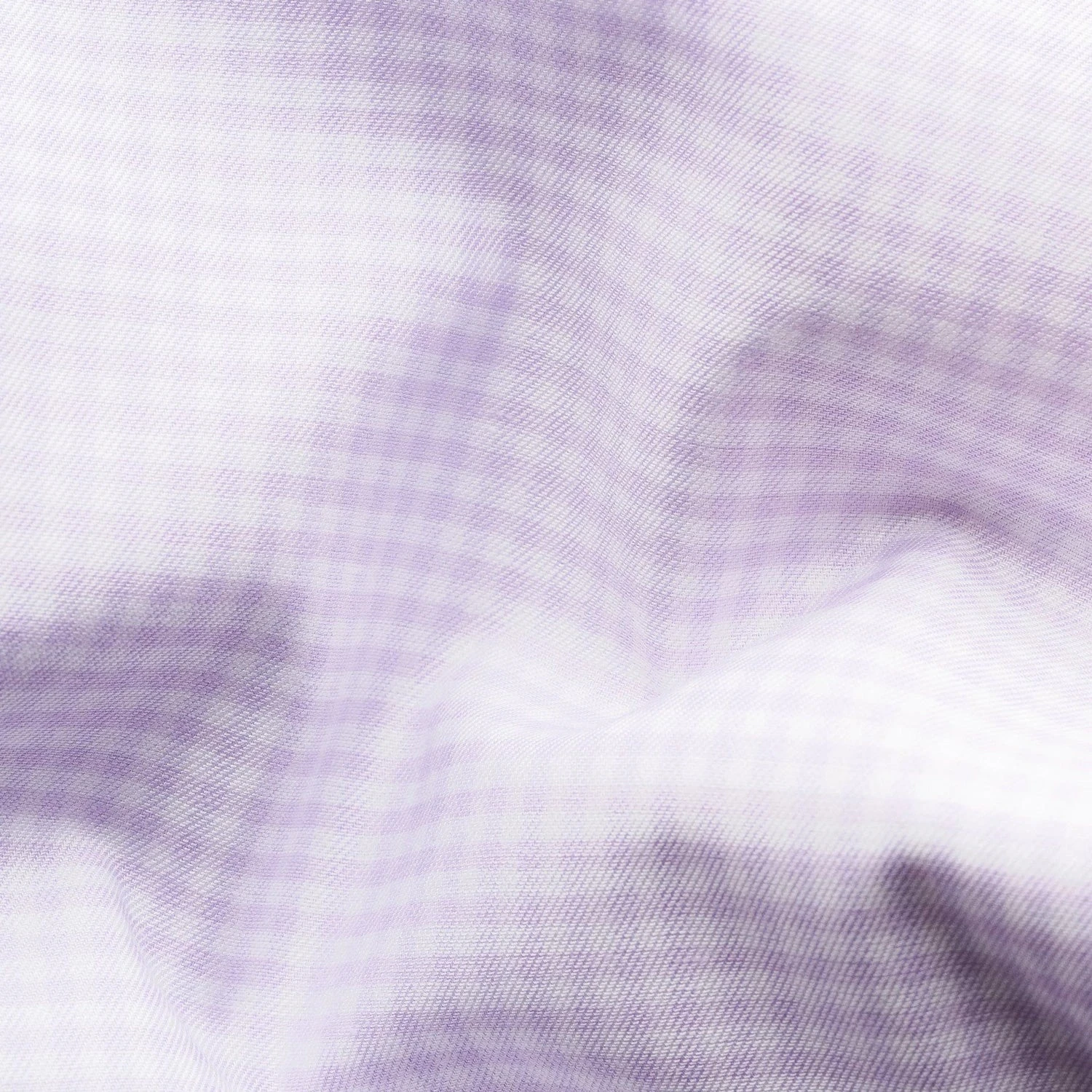 Light Purple Micro Check Cotton Tencel™ Contemporary Fit Shirt - ETON 6 Light Purple Micro Check Cotton Tencel™ Contemporary Fit Shirt - ETON - Image 4