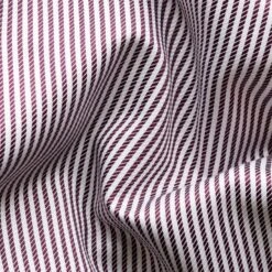Burgundy Fine Striped Signature Twill Slim Fit Shirt - ETON 11 Burgundy Fine Striped Signature Twill Slim Fit Shirt - ETON -ETON Store 17979 cda4735d7f original