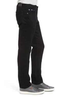 Black Cooper Fancy Marathon Stretch Cotton Trousers - Brax 16 Black Cooper Fancy Marathon Stretch Cotton Trousers - Brax -ETON Store 17d61991 8c30 4e62 838d 6a5ed5c7e2fe
