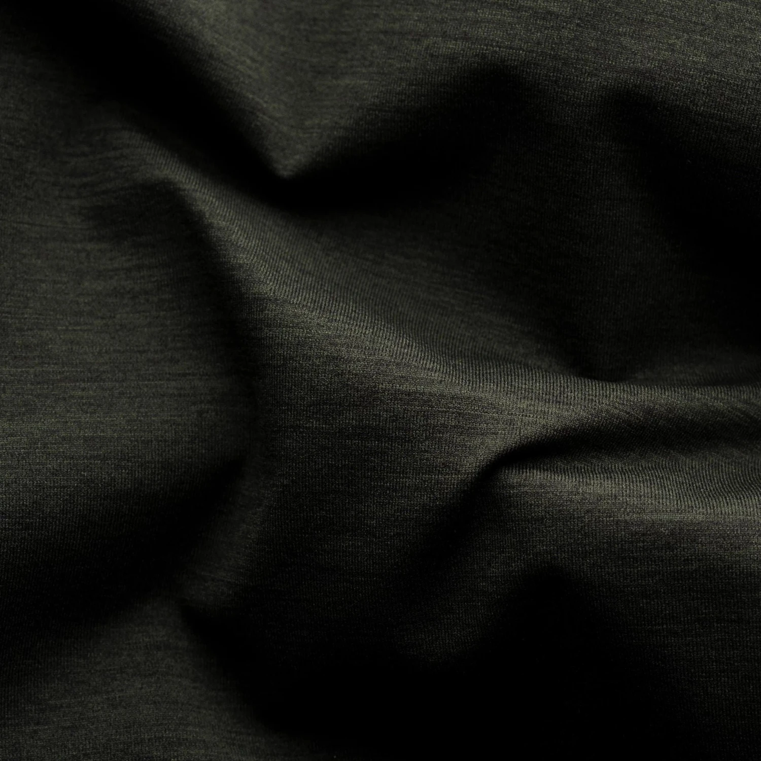 Dark Green Mélange Four-Way Stretch Slim Fit Shirt - ETON 6 Dark Green Mélange Four-Way Stretch Slim Fit Shirt - ETON - Image 4