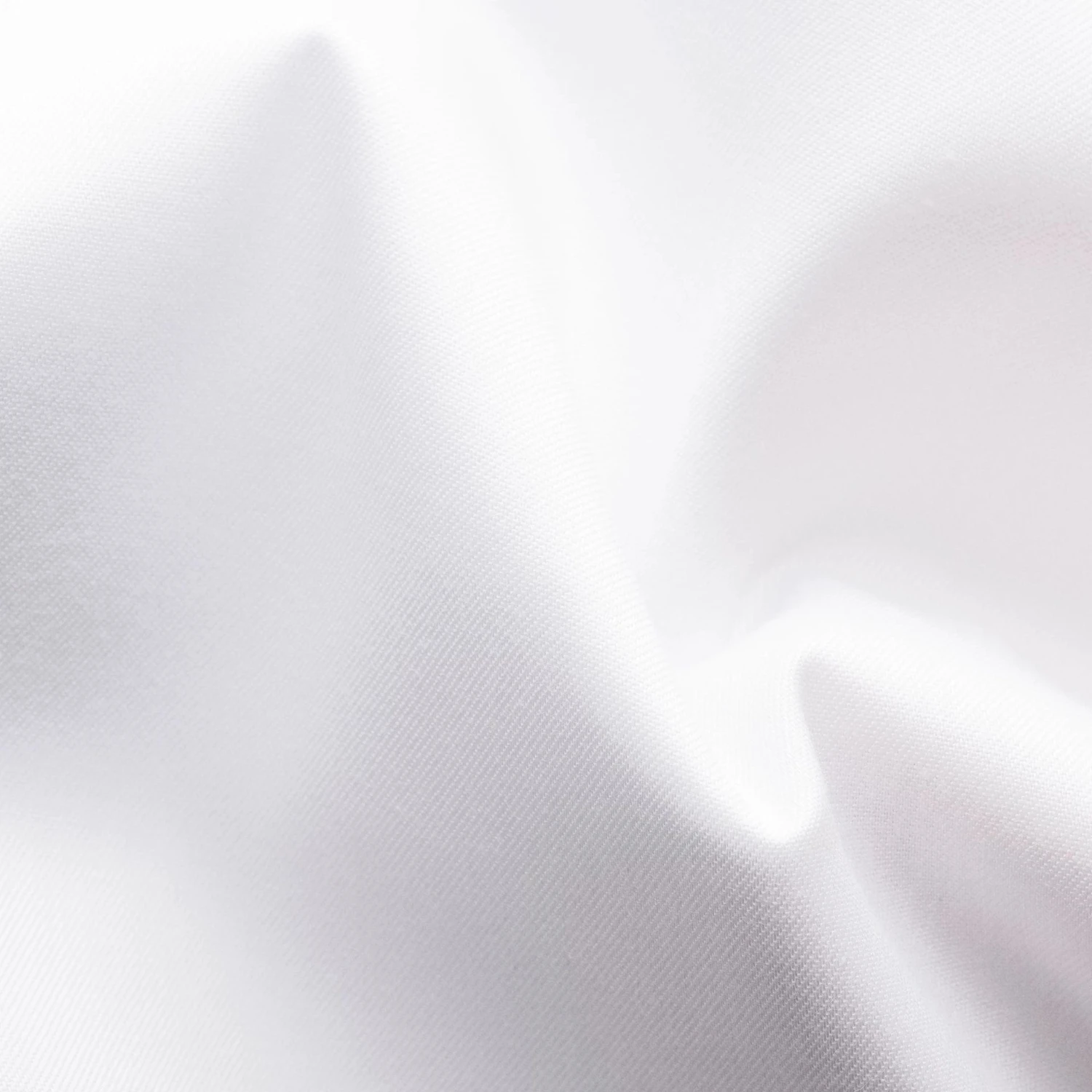 White Geometric Effect Contrast Signature Twill Slim Fit Shirt - ETON 6 White Geometric Effect Contrast Signature Twill Slim Fit Shirt - ETON - Image 4