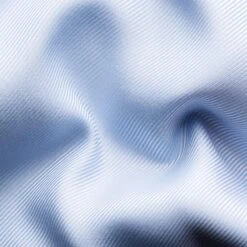 Light Blue Geometric Trim Textured Twill Contemporary Fit Shirt - ETON -ETON Store 18085 31f2b66ffc original