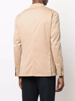 Tan Linen Blend L.B.M 1911 Sport Coat -ETON Store 18098120 38707179 1000