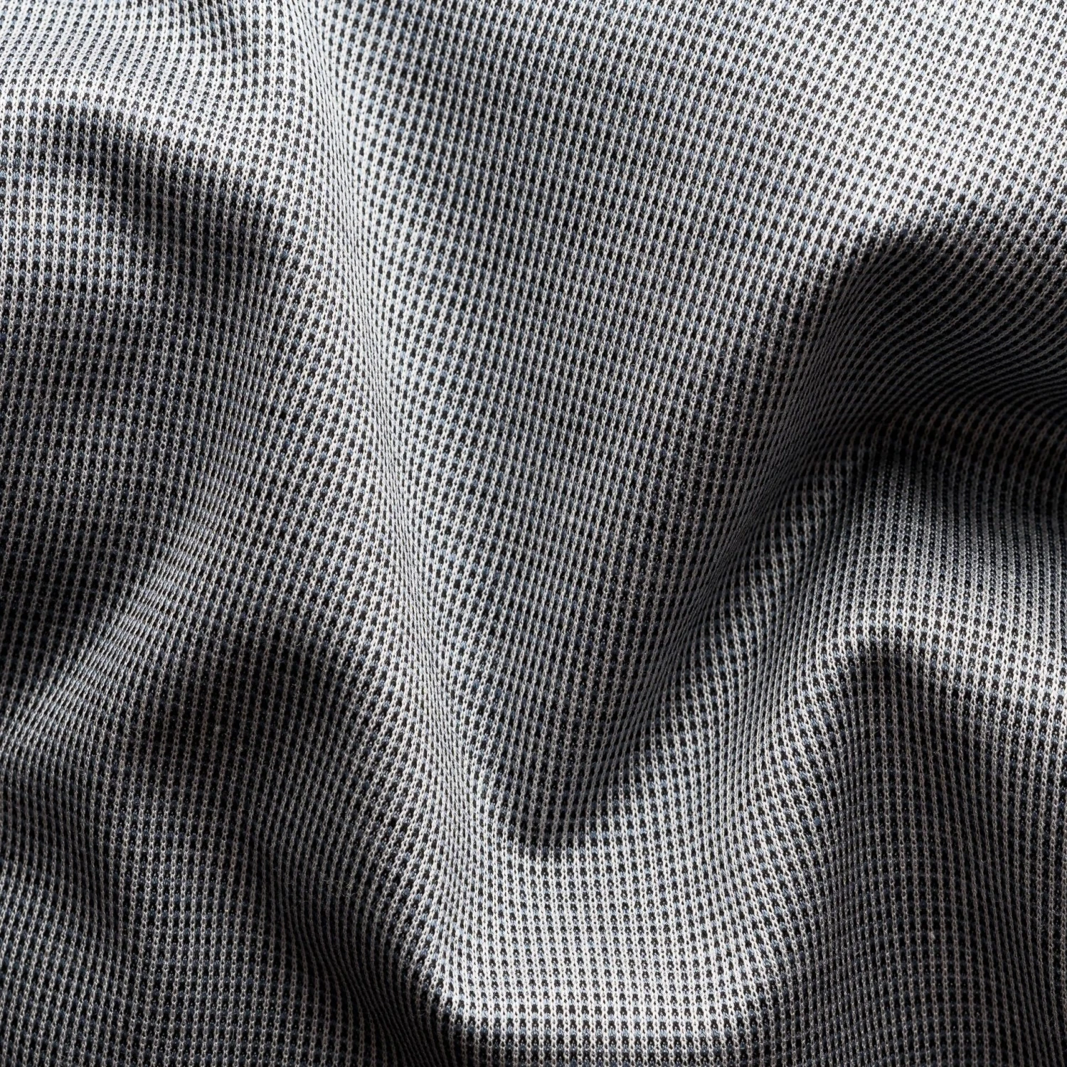 Mid Gray Filo Di Scozia Semi-Solid Slim Fit Shirt - ETON 6 Mid Gray Filo Di Scozia Semi-Solid Slim Fit Shirt - ETON - Image 4