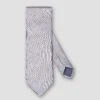 Pink & Blue Geometric Print Silk Tie - ETON