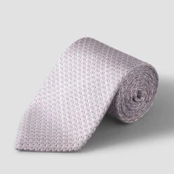 Pink & Blue Geometric Print Silk Tie - ETON 7 Pink & Blue Geometric Print Silk Tie - ETON -ETON Store 19670 ff62610488 original