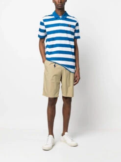 Paul&Shark Beige Ultralight Cotton Poplin Stretch Shorts - Paul & Shark 13 Paul&Shark Beige Ultralight Cotton Poplin Stretch Shorts - Paul & Shark -ETON Store 19695494 44083035 1000