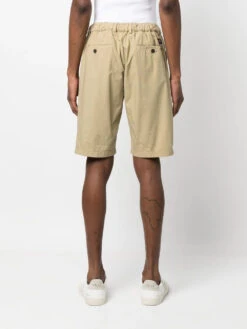 Paul&Shark Beige Ultralight Cotton Poplin Stretch Shorts - Paul & Shark 14 Paul&Shark Beige Ultralight Cotton Poplin Stretch Shorts - Paul & Shark -ETON Store 19695494 44083038 1000