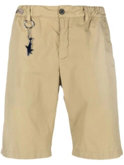 Paul&Shark Beige Ultralight Cotton Poplin Stretch Shorts - Paul & Shark 15 Paul&Shark Beige Ultralight Cotton Poplin Stretch Shorts - Paul & Shark -ETON Store 19695494 44083039 1000