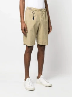 Paul&Shark Beige Ultralight Cotton Poplin Stretch Shorts - Paul & Shark 12 Paul&Shark Beige Ultralight Cotton Poplin Stretch Shorts - Paul & Shark -ETON Store 19695494 44083044 1000