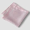 Pink Multi Pattern Four-Sided Reversible Silk Pocket Square - ETON 1 Pink Multi Pattern Four-Sided Reversible Silk Pocket Square - ETON -ETON Store 19788 cdf03f5d08 original