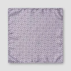 Purple Multi Pattern Four-Sided Reversible Silk Pocket Square - ETON -ETON Store 19791 9dde1fb03a original
