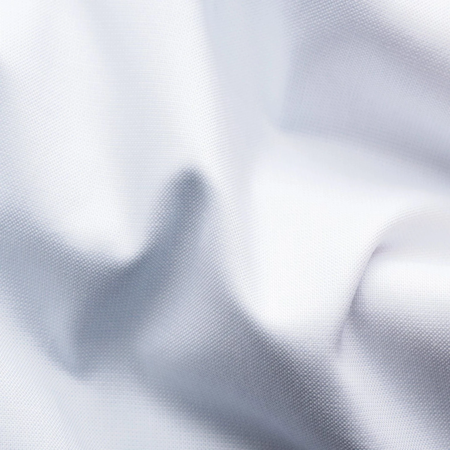 Pale Blue Solid Signature Oxford Slim Fit Shirt - ETON 5 Pale Blue Solid Signature Oxford Slim Fit Shirt - ETON - Image 3