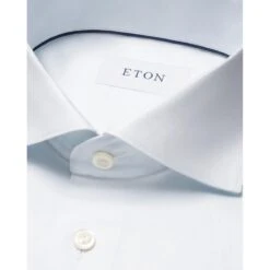 Pale Blue Solid Signature Oxford Slim Fit Shirt - ETON 9 Pale Blue Solid Signature Oxford Slim Fit Shirt - ETON -ETON Store 19857 ec48c70471 original