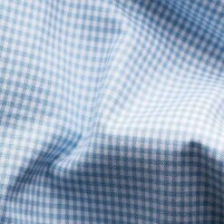 Light Blue Check Signature Oxford Contemporary Fit Shirt - ETON 8 Light Blue Check Signature Oxford Contemporary Fit Shirt - ETON -ETON Store 19873 0ee5c20638 original