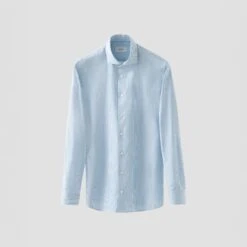 Light Blue Check Signature Oxford Contemporary Fit Shirt - ETON 9 Light Blue Check Signature Oxford Contemporary Fit Shirt - ETON -ETON Store 19873 d23ebabdc0 product 10001313923 tshhg 1 original