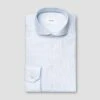 Light Blue Bengal Striped Cotton Lyocell Slim Fit Shirt - ETON 1 Light Blue Bengal Striped Cotton Lyocell Slim Fit Shirt - ETON -ETON Store 19895 2072deaecf original