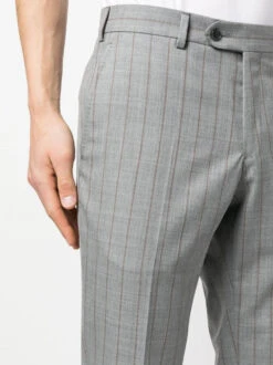 Gray Pin-Stripe Luigi Bianchi Mantova Suit 18 Gray Pin-Stripe Luigi Bianchi Mantova Suit -ETON Store 19900107 44754859 1000