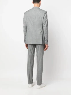 Gray Pin-Stripe Luigi Bianchi Mantova Suit 19 Gray Pin-Stripe Luigi Bianchi Mantova Suit -ETON Store 19900107 44755821 1000