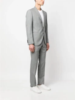 Gray Pin-Stripe Luigi Bianchi Mantova Suit 17 Gray Pin-Stripe Luigi Bianchi Mantova Suit -ETON Store 19900107 44755822 1000