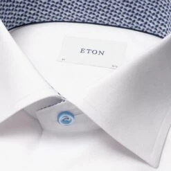 ETON White Solid Geometric Effect Signature Twill Slim Fit Shirt 6 ETON White Solid Geometric Effect Signature Twill Slim Fit Shirt -ETON Store 19974 fc0a772622 original 072ab05f 079d 4337 9eea 9dc0d1a25066 1