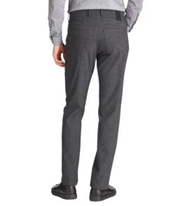PIPE Ceramica Bankers Grey Five Pocket Dress Pants - Alberto 6 PIPE Ceramica Bankers Grey Five Pocket Dress Pants - Alberto -ETON Store 20051905 1