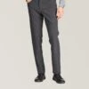 PIPE Ceramica Bankers Grey Five Pocket Dress Pants - Alberto -ETON Store 20051905