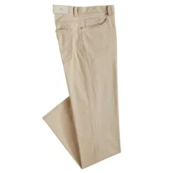 Light Beige Tencel-Cotton Regular Fit (Pipe) Jeans - ALBERTO 16 Light Beige Tencel-Cotton Regular Fit (Pipe) Jeans - ALBERTO -ETON Store 20083044061