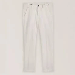 White Chino Gaberdine Stretch Chino - Mason's -ETON Store 20109548070