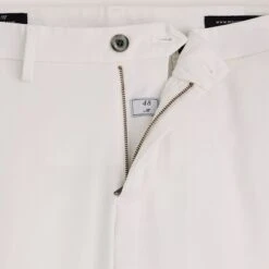 White Chino Gaberdine Stretch Chino - Mason's -ETON Store 20109548070 70
