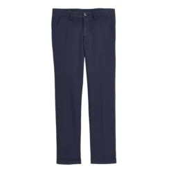Navy Blue Chino Gaberdine Stretch - Mason's 9 Navy Blue Chino Gaberdine Stretch - Mason's -ETON Store 20109549047