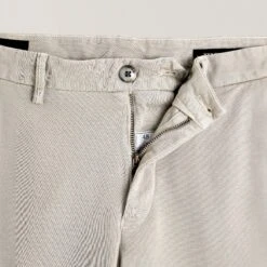 Bone Chino Gaberdine Stretch Slim Fit Pants - Mason's 9 Bone Chino Gaberdine Stretch Slim Fit Pants - Mason's -ETON Store 20109551066 1