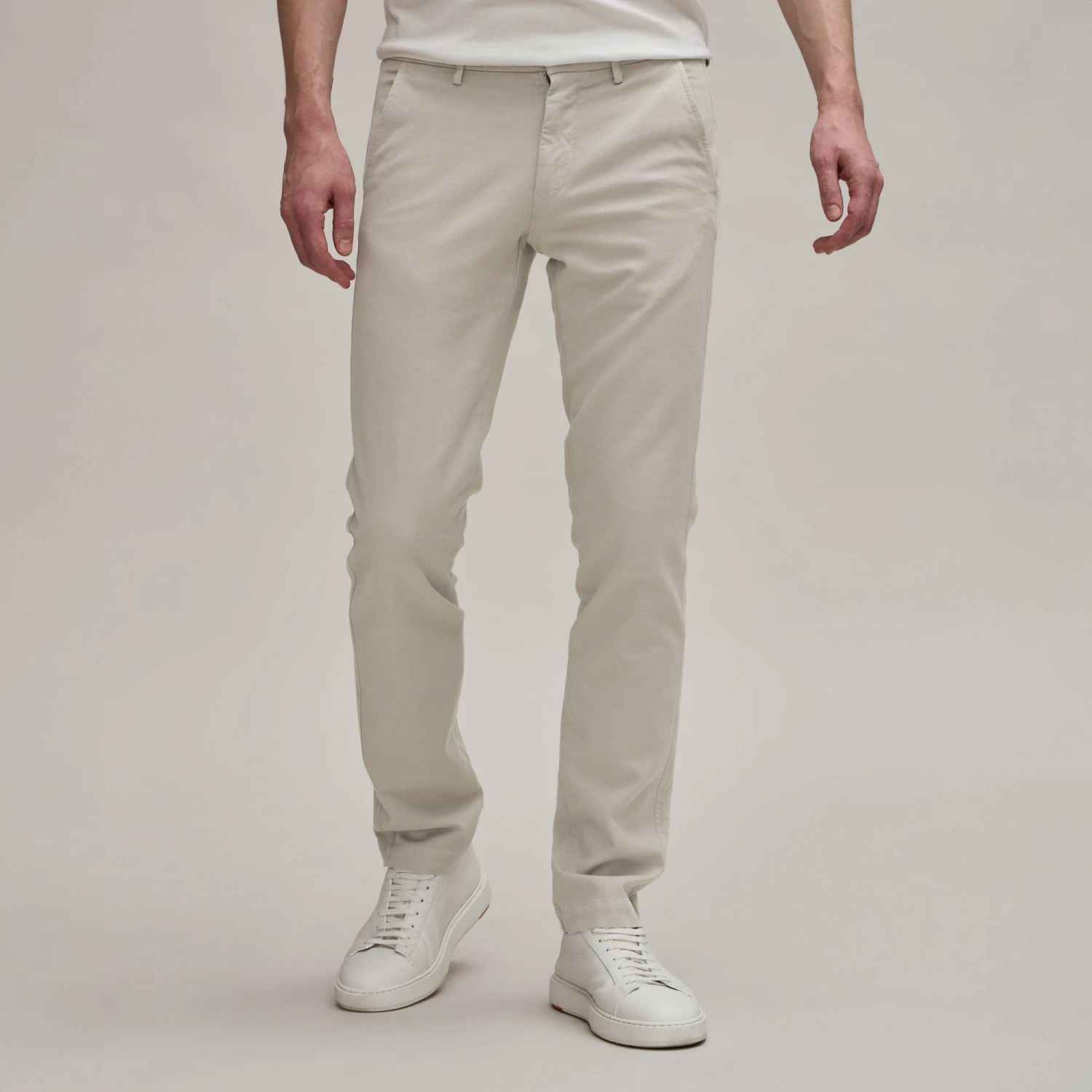 Bone Chino Gaberdine Stretch Slim Fit Pants - Mason's 3 Bone Chino Gaberdine Stretch Slim Fit Pants - Mason's